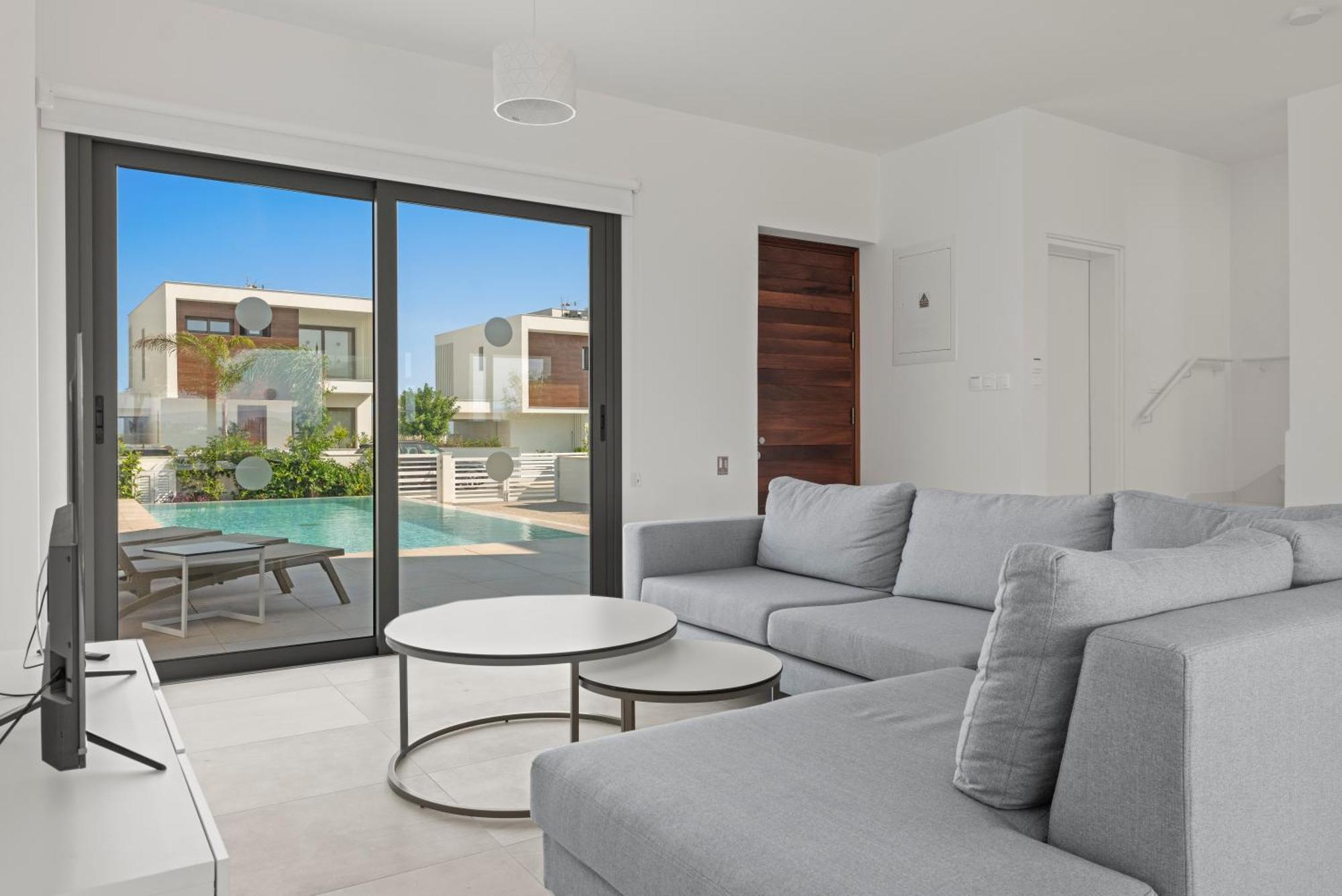 Serenity Waves Villa 10 Softades Ngoại thất bức ảnh