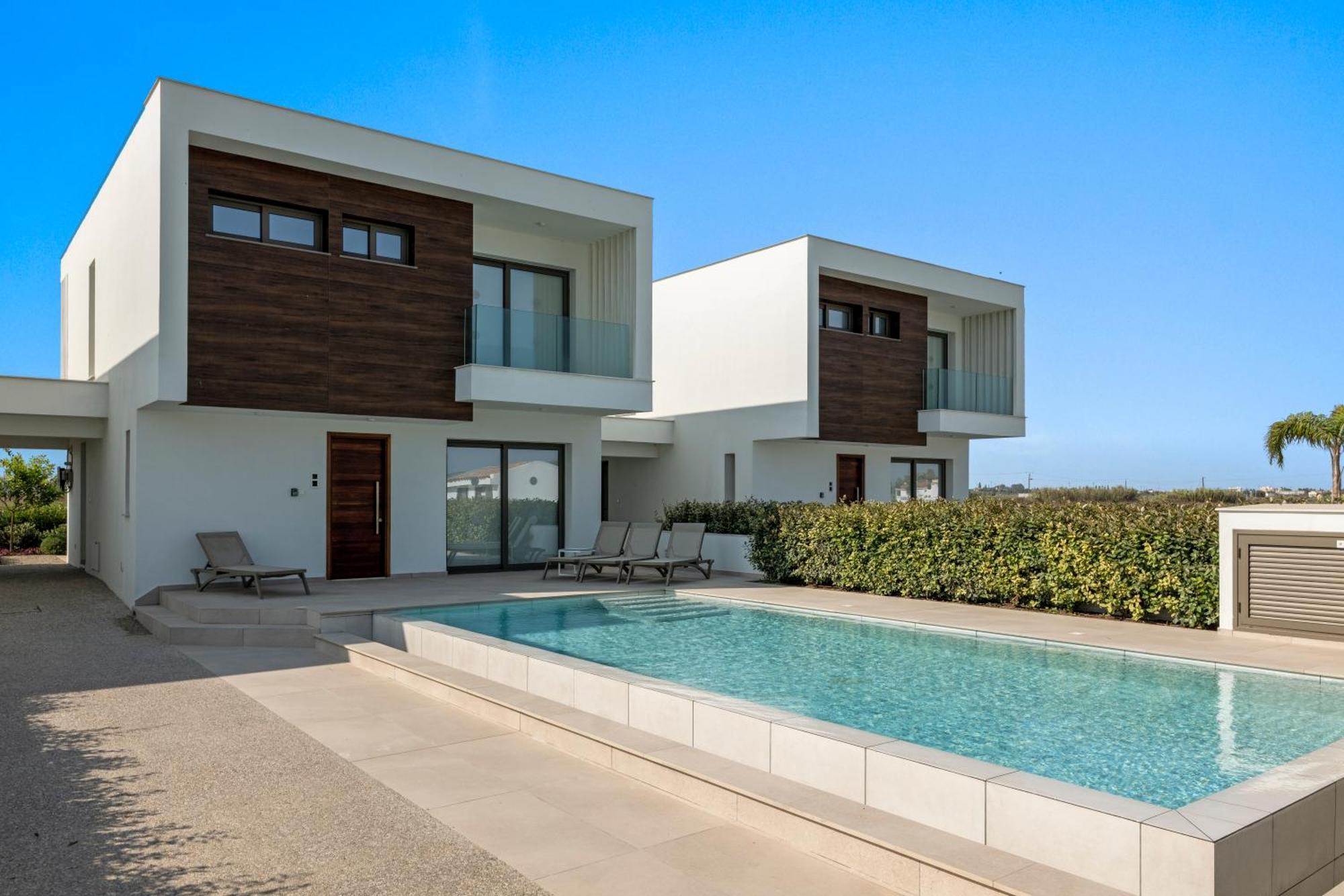 Serenity Waves Villa 10 Softades Ngoại thất bức ảnh