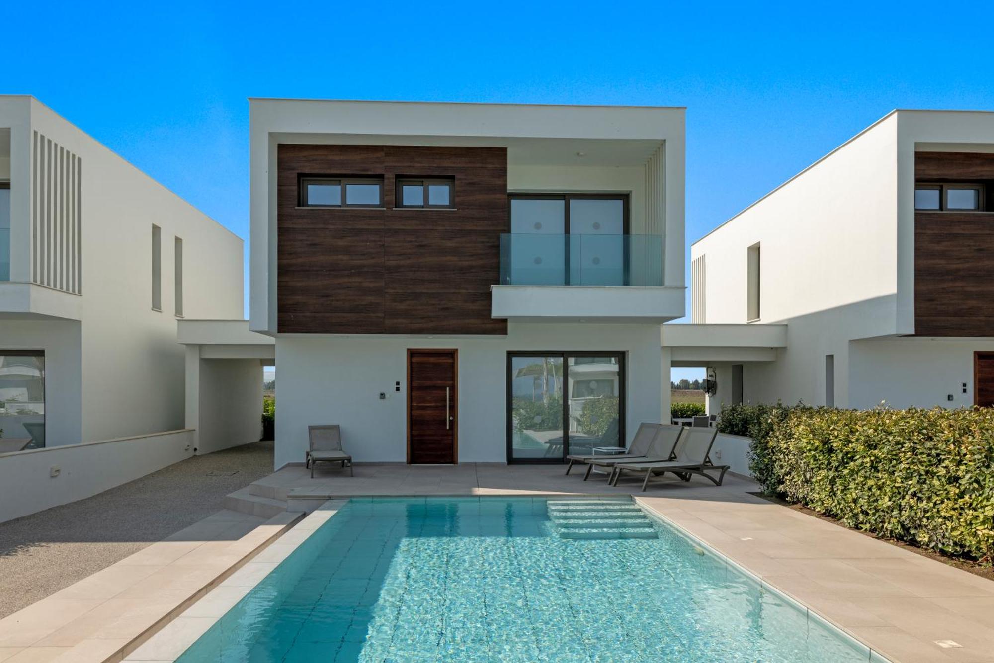 Serenity Waves Villa 10 Softades Ngoại thất bức ảnh